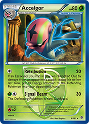 Accelgor Plasma Blast Card List