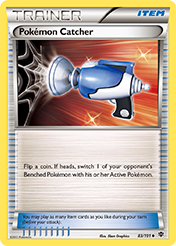 Pokemon Catcher Plasma Blast Pokemon Card