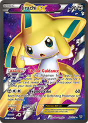 Jirachi-EX Plasma Blast Pokemon Card