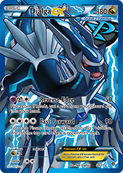 Dialga-EX Plasma Blast Pokemon Card
