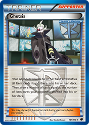 Ghetsis Plasma Freeze Pokemon Card