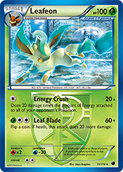 Leafeon Plasma Freeze Card List