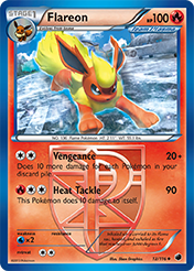 Flareon Plasma Freeze Card List