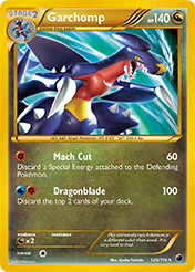 Garchomp Plasma Freeze Pokemon Card