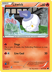 Litwick Plasma Freeze Card List