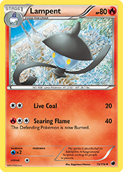 Lampent Plasma Freeze Card List