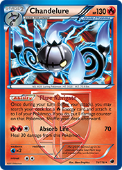 Chandelure Plasma Freeze Card List