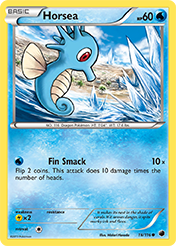 Horsea Plasma Freeze Card List