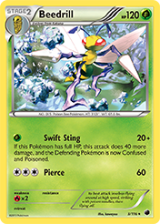 Beedrill Plasma Freeze Card List