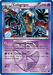 Cofagrigus Plasma Freeze Pokemon Card