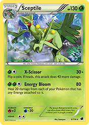 Sceptile Plasma Freeze Card List