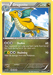 Dragonite Plasma Freeze Pokemon Card