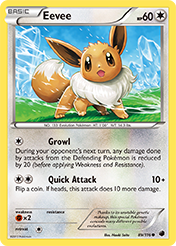 Card image - Eevee - 89 from Plasma Freeze