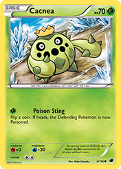 Cacnea Plasma Freeze Card List