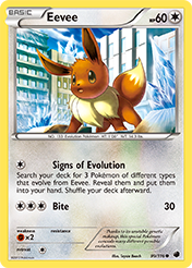 Card image - Eevee - 90 from Plasma Freeze