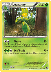 Leavanny Plasma Storm Card List