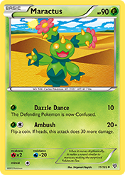 Maractus Plasma Storm Card List