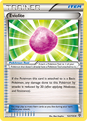 Eviolite Plasma Storm Pokemon Card