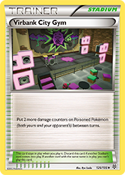 Virbank City Gym Plasma Storm Pokemon Card