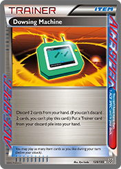 Dowsing Machine Plasma Storm Pokemon Card