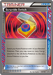 Scramble Switch Plasma Storm Pokemon Card