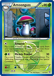 Amoonguss Plasma Storm Card List