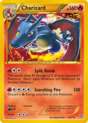 Card image - Charizard - 136 from Plasma Storm