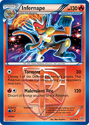 Infernape Plasma Storm Card List