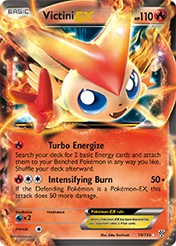 Victini-EX Plasma Storm Card List