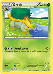 Grotle Plasma Storm Card List