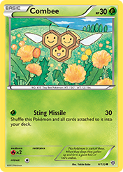 Combee Plasma Storm Card List