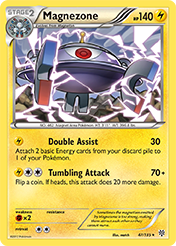 Magnezone Plasma Storm Pokemon Card
