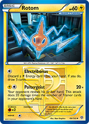Rotom Plasma Storm Pokemon Card