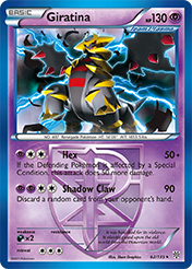 Giratina Plasma Storm Pokemon Card