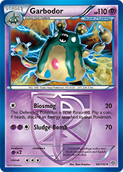 Garbodor Plasma Storm Pokemon Card