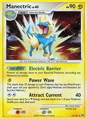 Manectric Platinum Card List