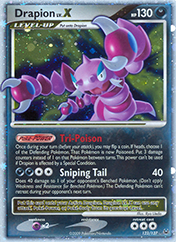 Drapion Platinum Pokemon Card