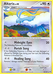 Altaria Platinum Card List