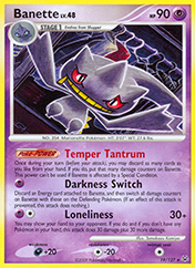 Banette Platinum Card List