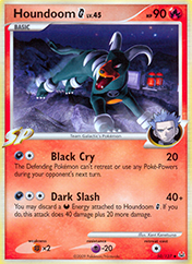 Houndoom G Platinum Pokemon Card