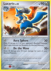 Cards with Lucario