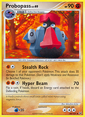 Probopass Platinum Pokemon Card