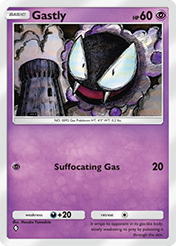 Gastly Deluxe Pack EX Card List