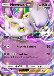 Mewtwo EX Deluxe Pack EX Card List