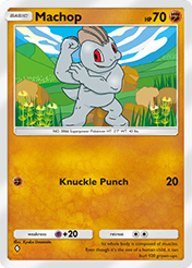 Machop Deluxe Pack EX Card List