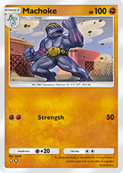 Machoke Deluxe Pack EX Card List