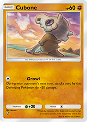 Cubone Deluxe Pack EX Card List