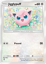 Jigglypuff Deluxe Pack EX Card List