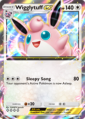 Wigglytuff EX Deluxe Pack EX Card List