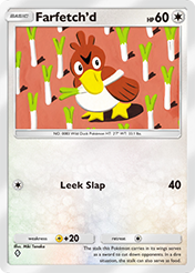 Farfetch'd Deluxe Pack EX Card List